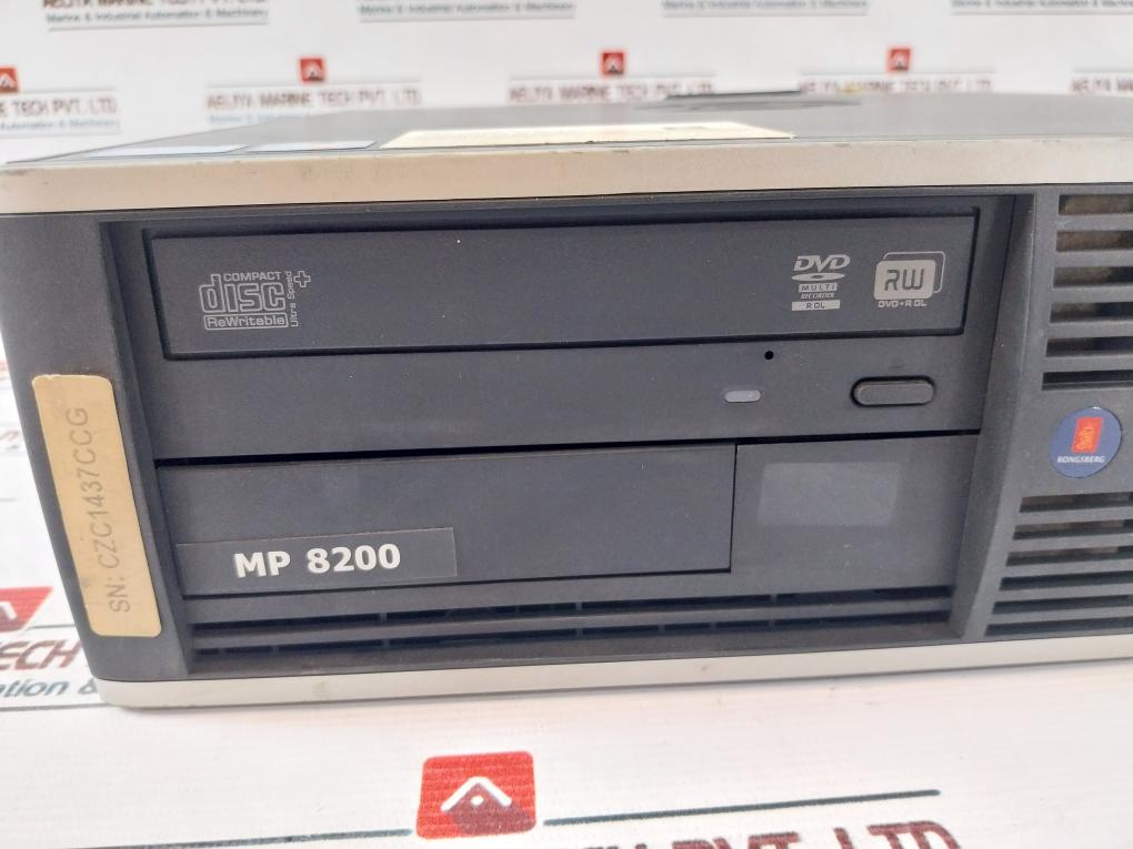 Kongsberg Mp 8200 Operation Station Cpu, Hpq-tpc-f007-sf (B)