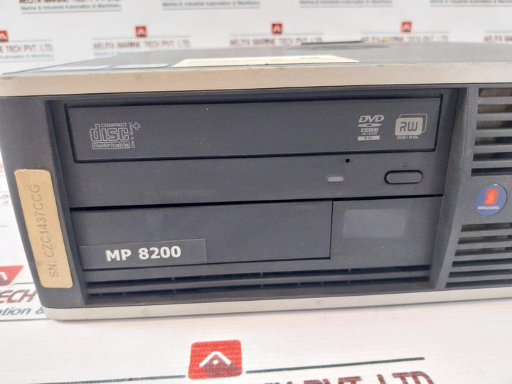 Kongsberg Mp 8200 Operation Station Cpu, Hpq-tpc-f007-sf (B)