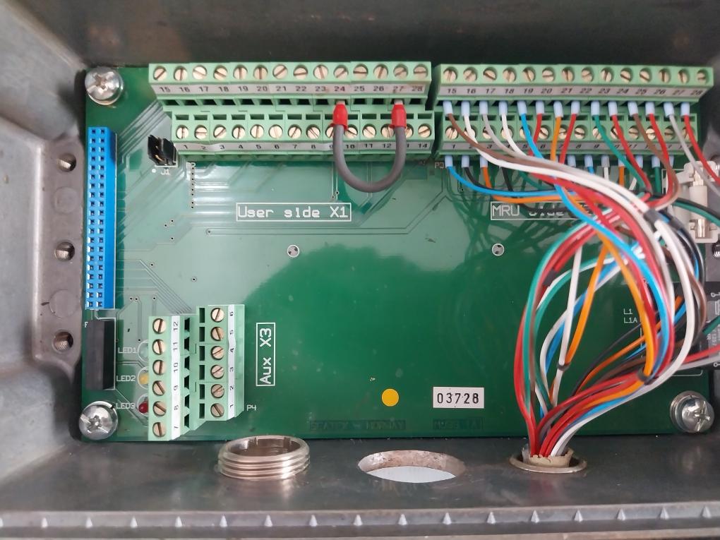 Kongsberg Mru-e-jb 1 Motion Reference Unit