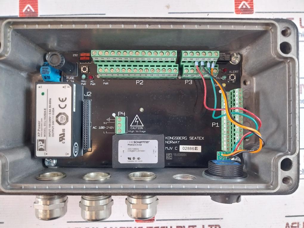 Kongsberg MRU-E-JB3 Built-in Power Supply XP Power ECL15US24-E