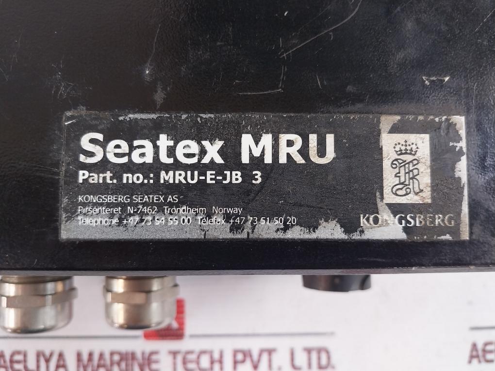 Kongsberg Mru-e-jb3 Built-in Power Supply Xp Power Ecl15Us24-e