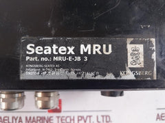 Kongsberg Mru-e-jb3 Built-in Power Supply Xp Power Ecl15Us24-e
