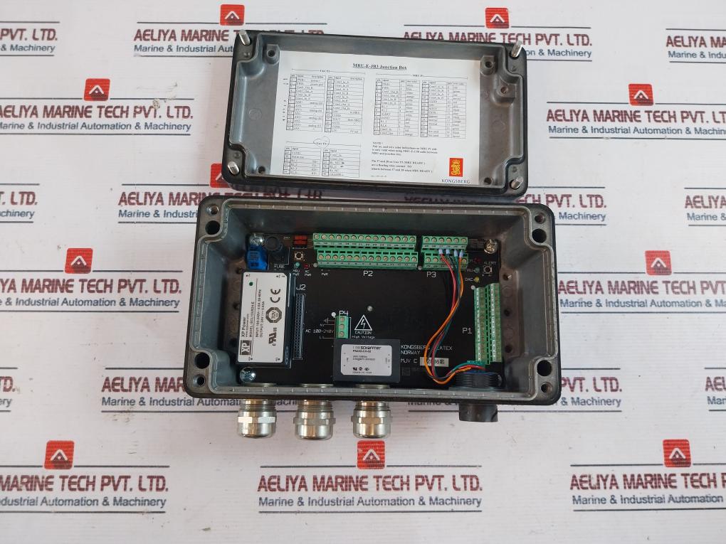 Kongsberg Mru-e-jb3 Built-in Power Supply Xp Power Ecl15Us24-e