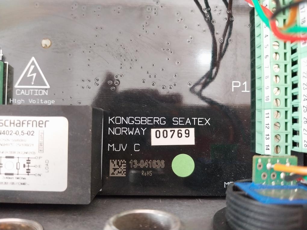 Kongsberg Mru-e-jb3 Motion Reference Unit 100-240V Ac 50/60Hz 0.6A