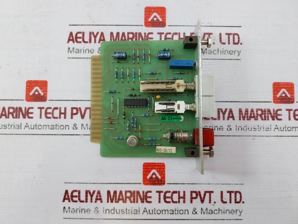 Kongsberg Mxc-3B-x2 Circuit / Expedite 7221-272.0000