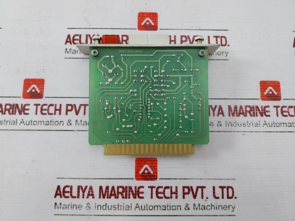 Kongsberg Mxc-3B-x2 Circuit / Expedite 7221-272.0000