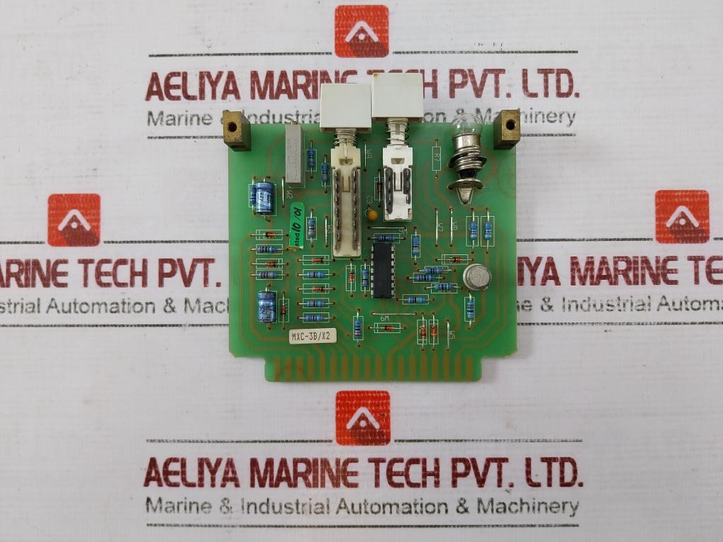 Kongsberg Mxc-3B/X2 Circuit / Expedite 7221-272.0000