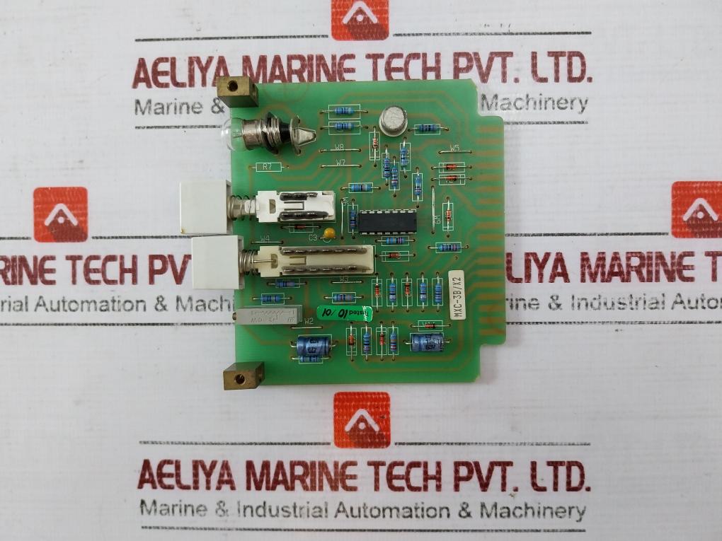 Kongsberg Mxc-3B/X2 Circuit / Expedite 7221-272.0000