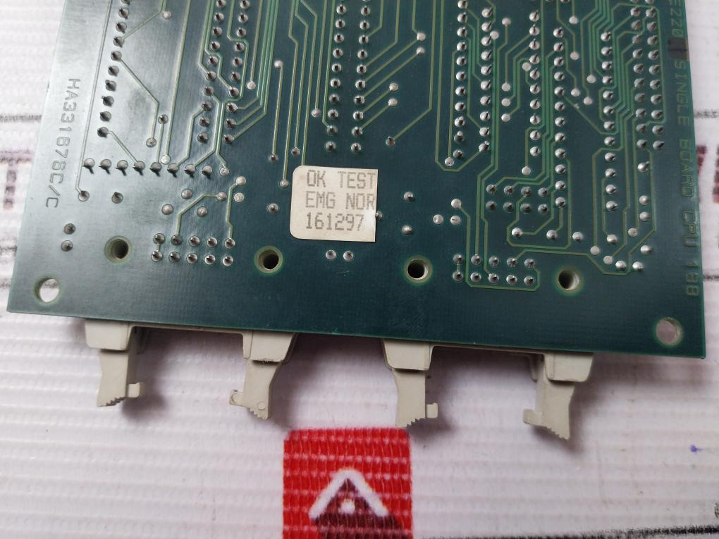 Kongsberg Na-1E220.1 Single Board Cpu 188