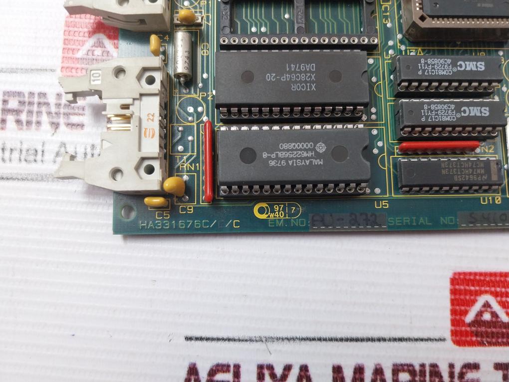 Kongsberg Na-1E220.1 Single Board Cpu 188