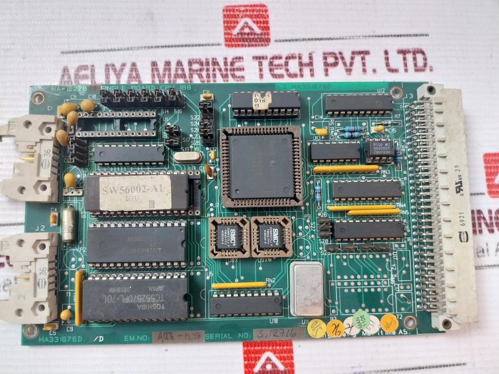 Kongsberg Na1E220.1 Single Board Cpu 188