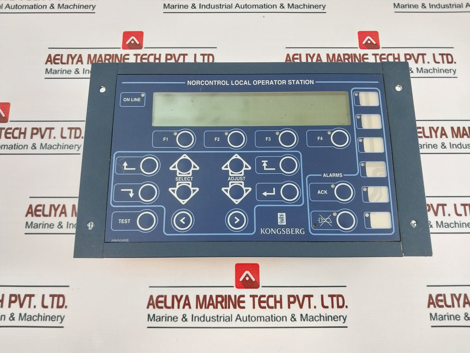 Kongsberg Norcontrol 8100158 Local Operator Station