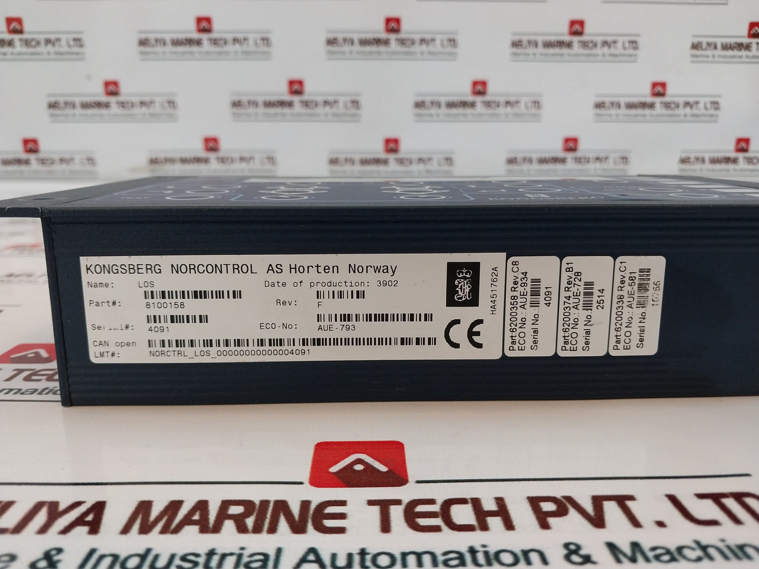 Kongsberg Norcontrol 8100158 Local Operator Station