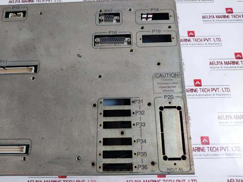 Kongsberg Norcontrol Ac4 Wh Remote Control System He220265B 110/220Vac 24Vdc