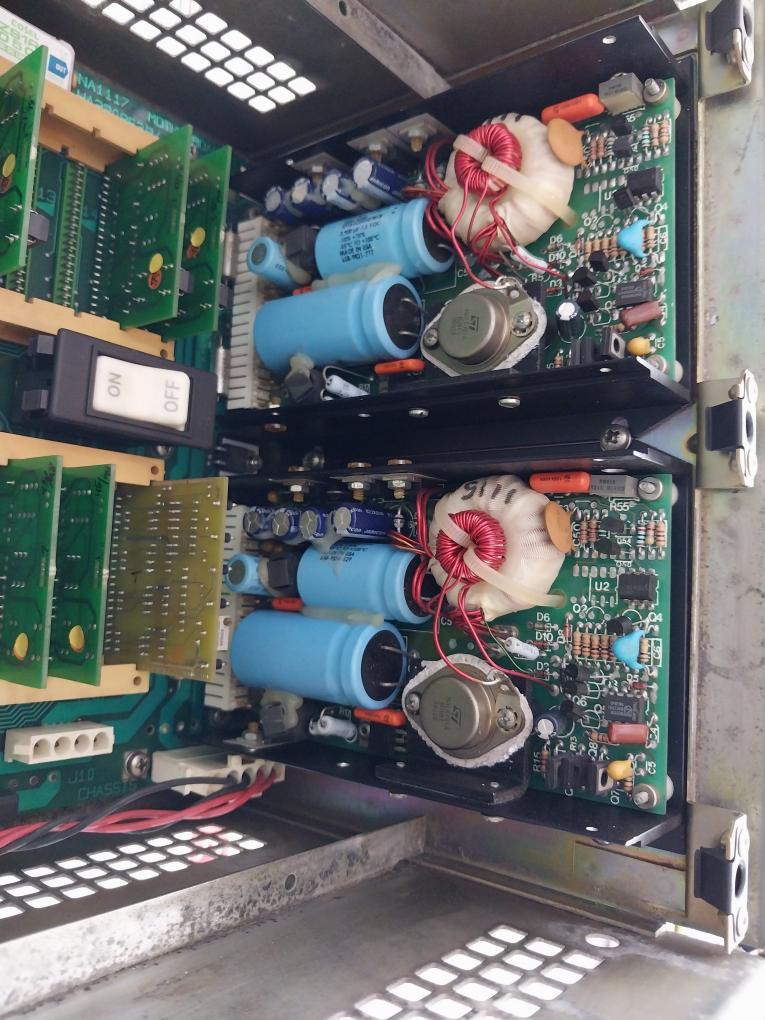 Kongsberg Norcontrol Ac4 Wh Remote Control System He220265B 110/220Vac 24Vdc