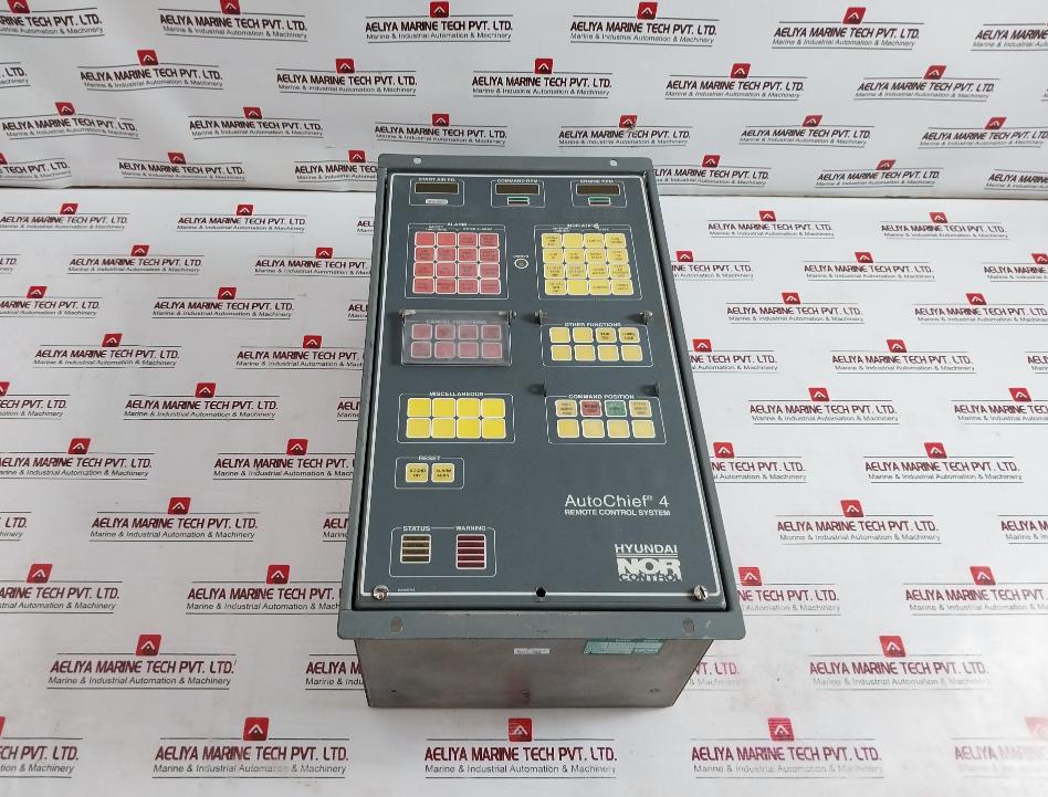 Kongsberg Norcontrol Ac4 Wh Remote Control System He220265B 110/220Vac 24Vdc