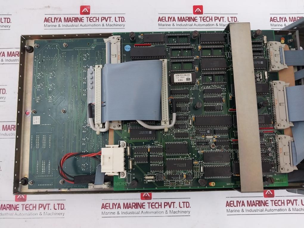 Kongsberg Norcontrol Ac4 Wh Remote Control System He220265B 110/220Vac 24Vdc