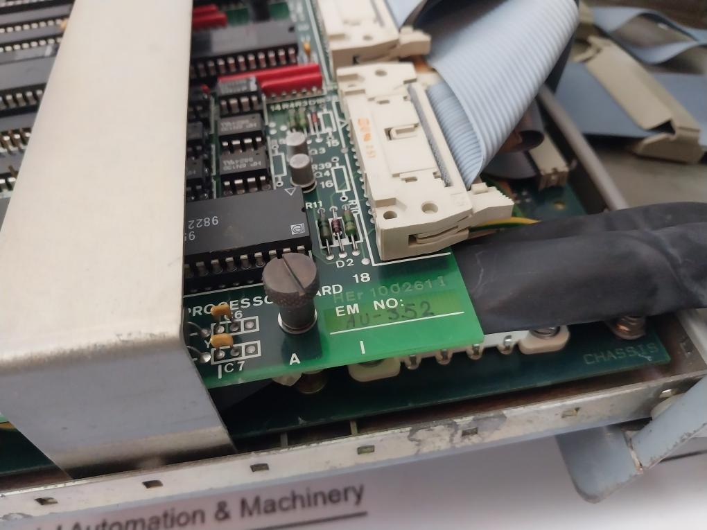 Kongsberg Norcontrol Ac4 Wh Remote Control System He220265B 110/220Vac 24Vdc