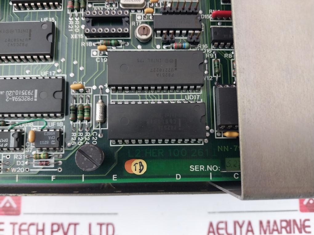 Kongsberg Norcontrol Ac4 Wh Remote Control System He220265B 110/220Vac 24Vdc