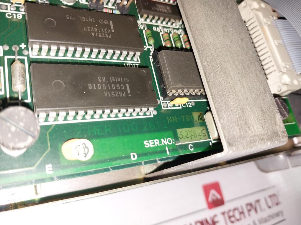 Kongsberg Norcontrol Ac4 Wh Remote Control System He220265B 110/220Vac 24Vdc