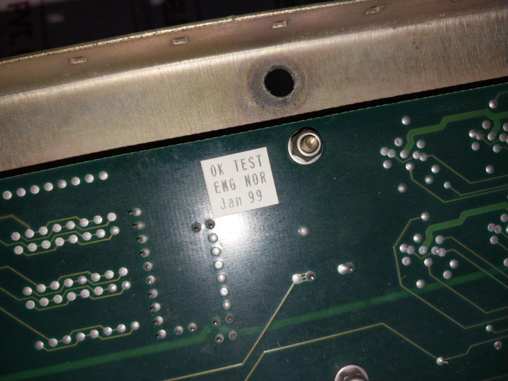 Kongsberg Norcontrol Ac4 Wh Remote Control System He220265B 110/220Vac 24Vdc