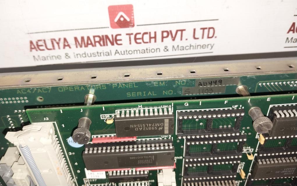 Kongsberg Norcontrol Ac4 Wh Remote Control System He220265B 110/220Vac 24Vdc