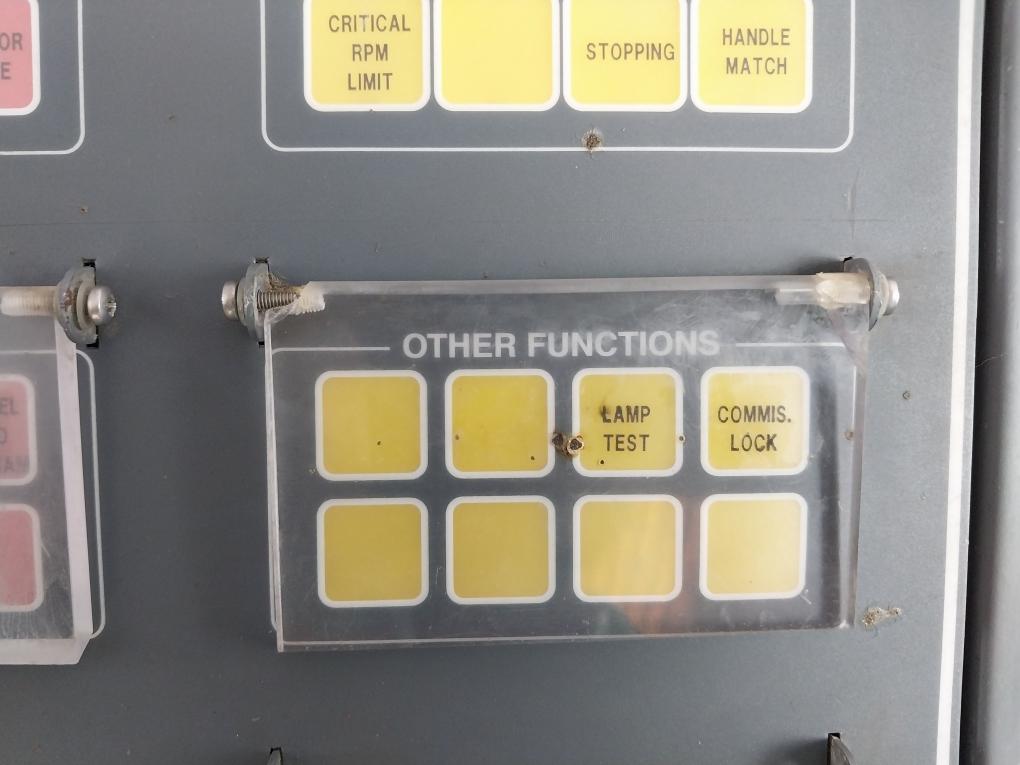 Kongsberg Norcontrol Ac4 Wh Remote Control System He220265B 110/220Vac 24Vdc