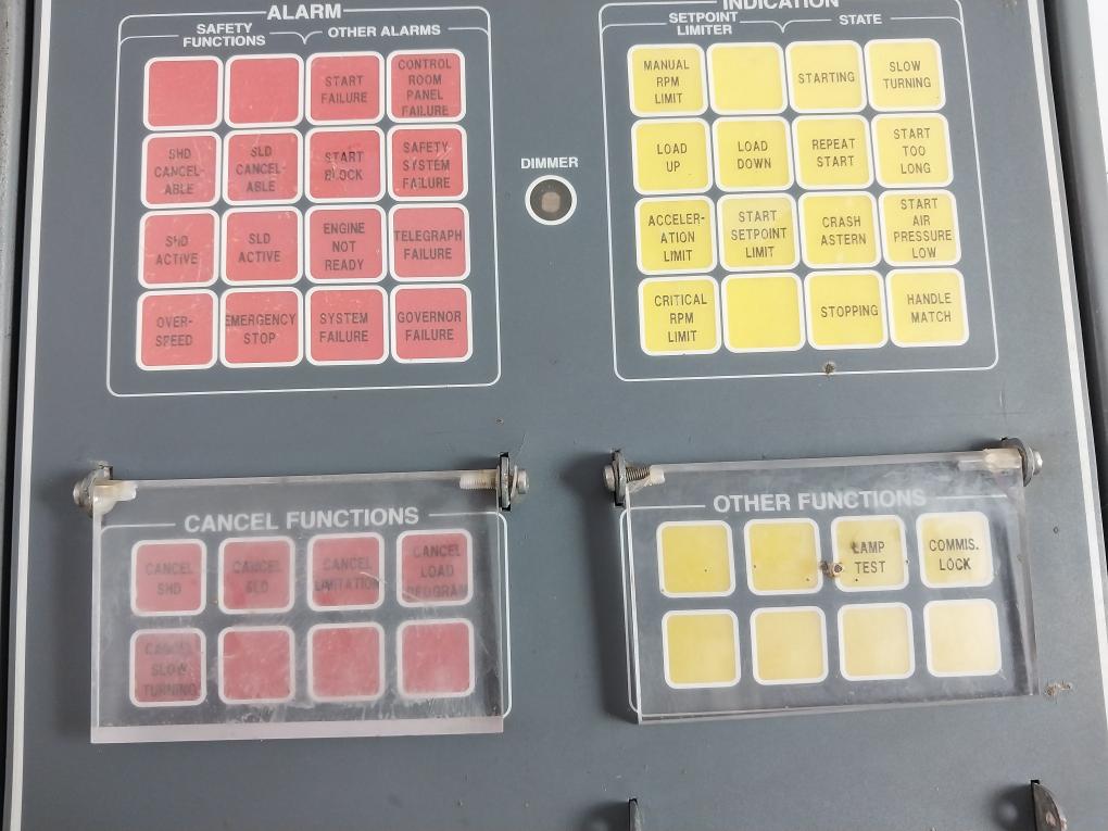 Kongsberg Norcontrol Ac4 Wh Remote Control System He220265B 110/220Vac 24Vdc