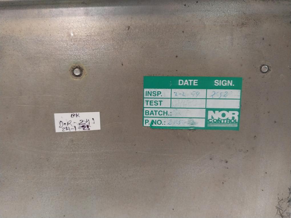 Kongsberg Norcontrol Ac4 Wh Remote Control System 110/220Vac