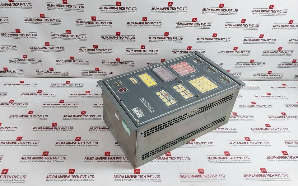 Kongsberg Norcontrol Ac4 Wh Remote Control System He220265B 110/220Vac 24Vdc