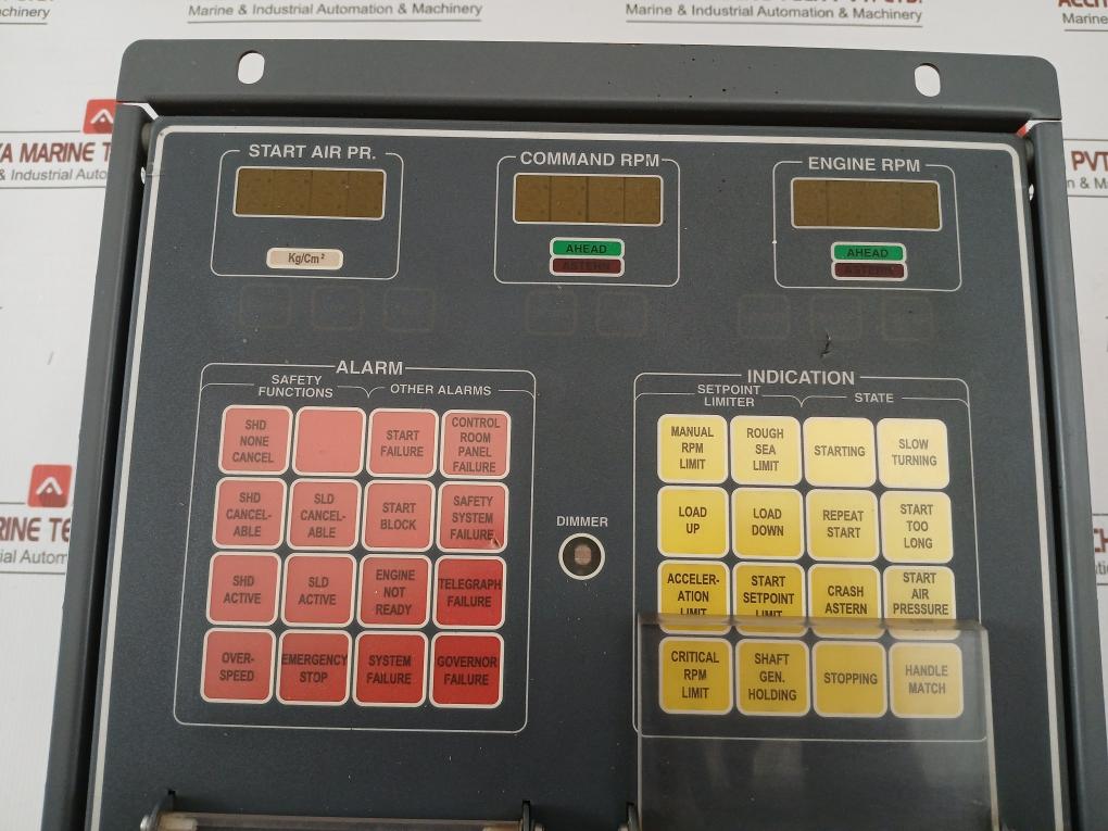 Autochief 4 Remote Control System 8200021 Kongsberg Norcontrol Ac4 Wh