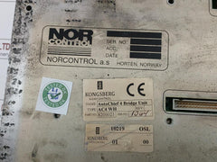 Autochief 4 Remote Control System 8200021 Kongsberg Norcontrol Ac4 Wh