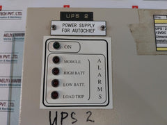Kongsberg Norcontrol Eltek Psb 24/12/13Ah Uninterupt Power Supply 3800081