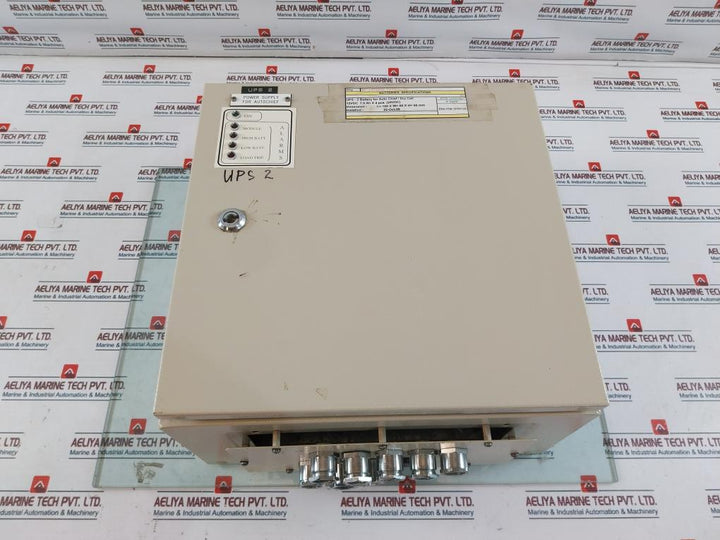Kongsberg Norcontrol Eltek Psb 24/12/13Ah Uninterupt Power Supply 3800081