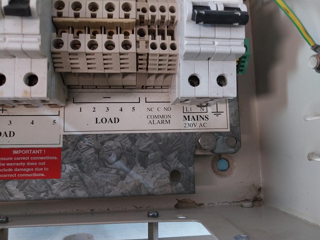 Kongsberg Norcontrol Eltek Psb 24/12/13Ah Uninterupt Power Supply 3800081