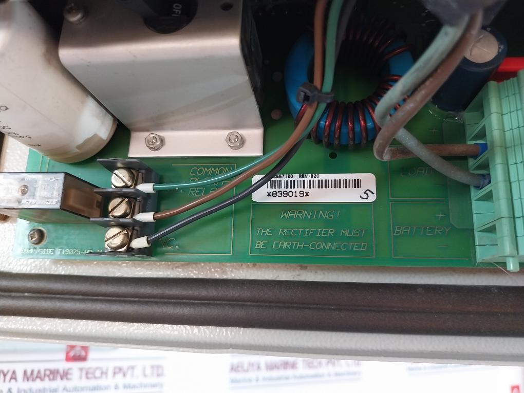 Kongsberg Norcontrol Eltek Psb 24/12/13Ah Uninterupt Power Supply 3800081