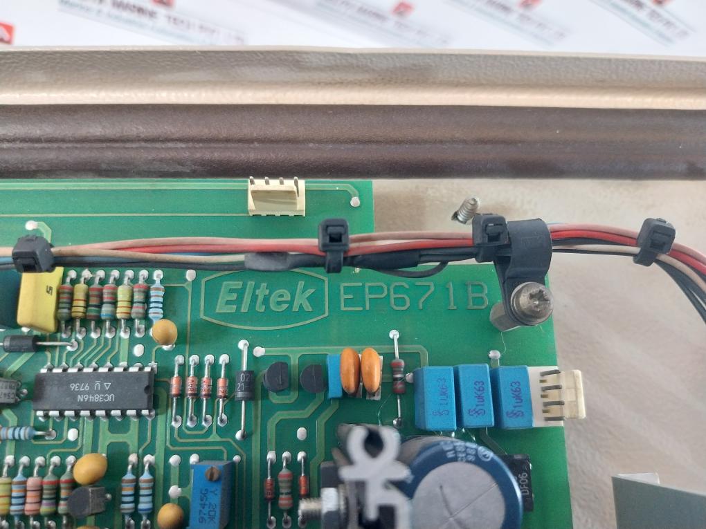 Kongsberg Norcontrol Eltek Psb 24/12/13Ah Uninterupt Power Supply 3800081