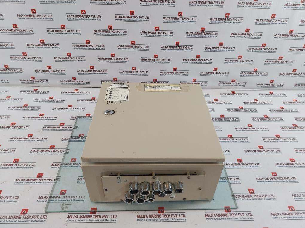 Kongsberg Norcontrol ELTEK PSB 24/12/13AH Uninterupt Power Supply 3800081