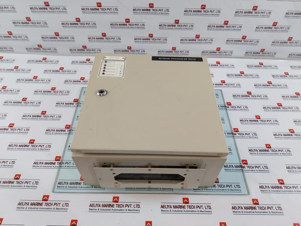 Kongsberg Eltek Psb 24/12/13Ah Uninterupt Power Supply 240951 Version: 002