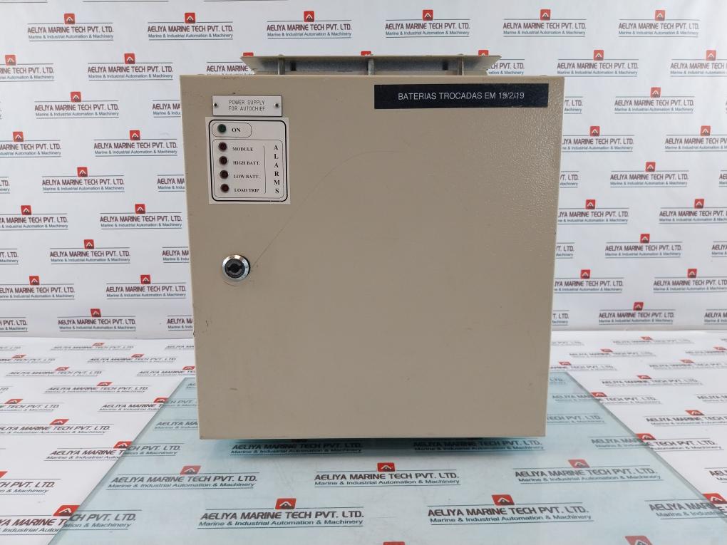 Kongsberg Eltek Psb 24/12/13Ah Uninterupt Power Supply 240951 Version: 002