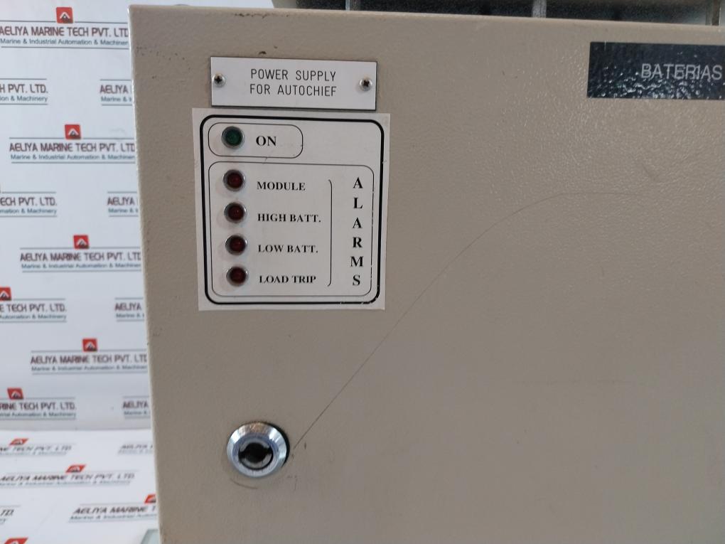 Kongsberg Eltek Psb 24/12/13Ah Uninterupt Power Supply 240951 Version: 002