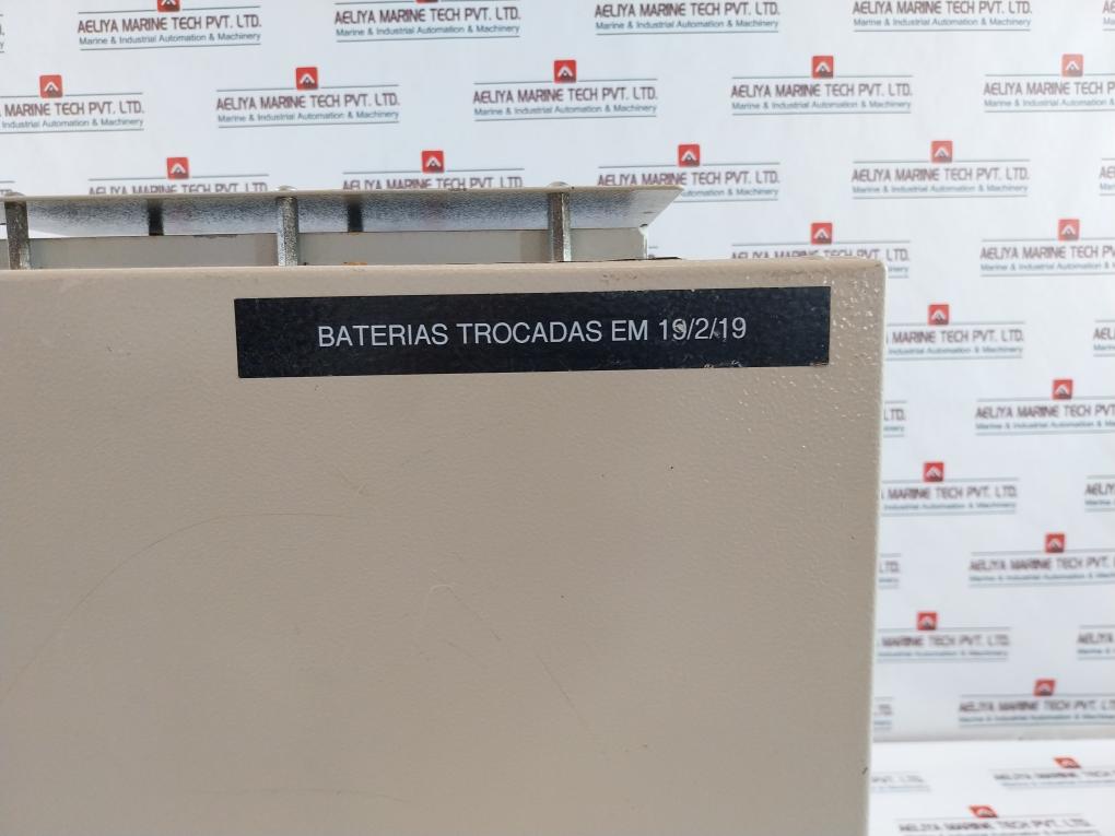 Kongsberg Eltek Psb 24/12/13Ah Uninterupt Power Supply 240951 Version: 002