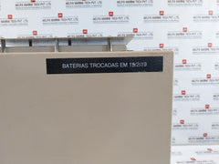 Kongsberg Eltek Psb 24/12/13Ah Uninterupt Power Supply 240951 Version: 002