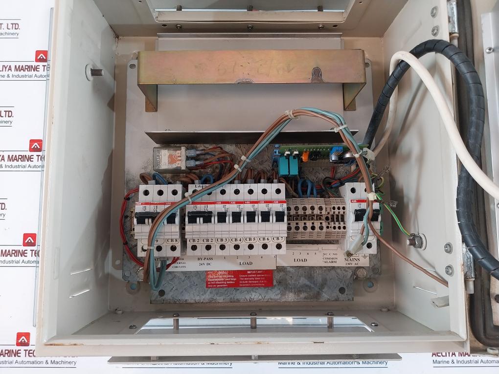 Kongsberg Eltek Psb 24/12/13Ah Uninterupt Power Supply 240951 Version: 002