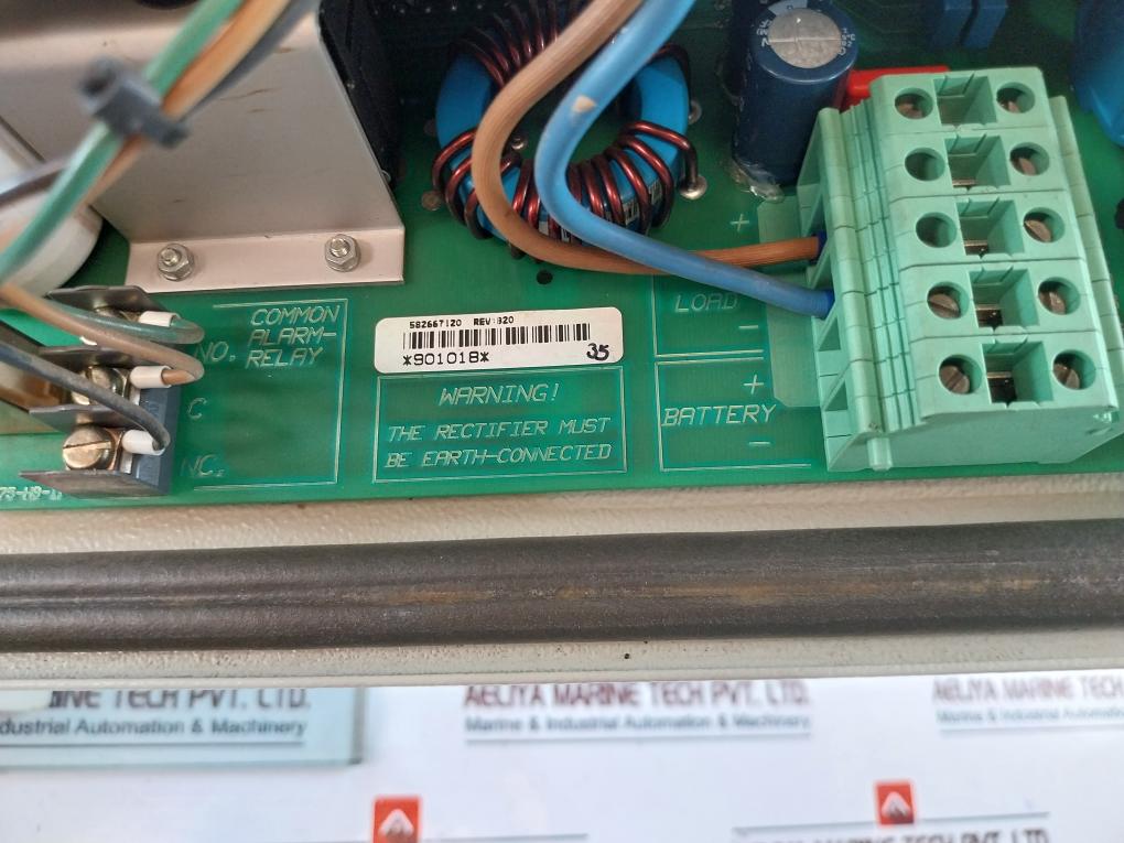 Kongsberg Eltek Psb 24/12/13Ah Uninterupt Power Supply 240951 Version: 002