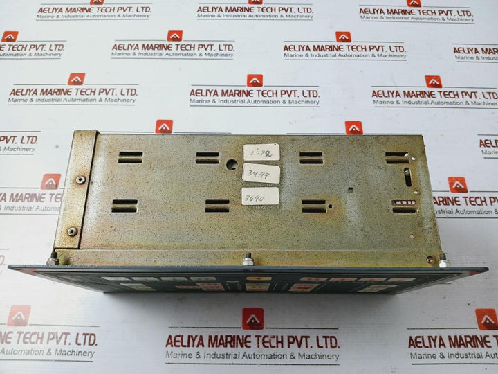 Kongsberg Norcontrol Etu 001 8200011 Engine Telegraph Unit (Not Working) - Aeliya Marine Tech