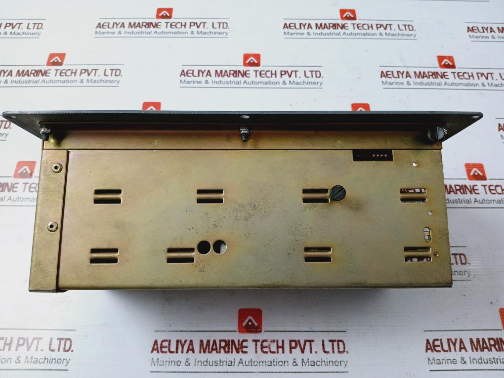 Kongsberg Norcontrol Etu 001 8200011 Engine Telegraph Unit (Not Working) - Aeliya Marine Tech