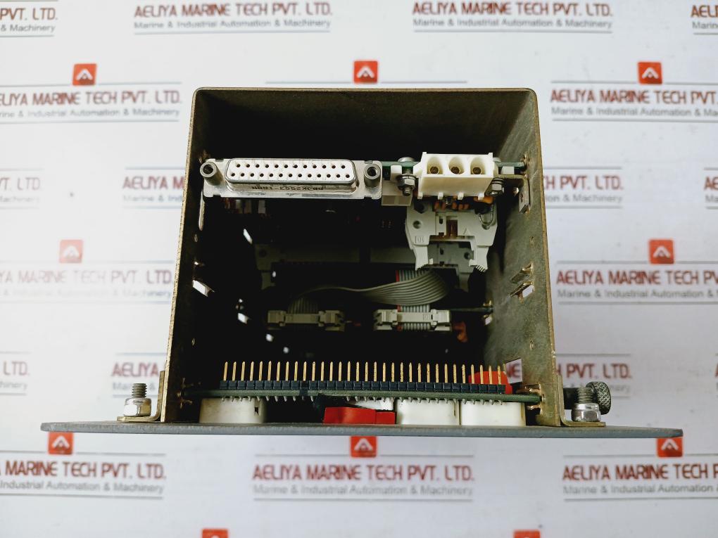 Kongsberg Norcontrol Etu 001 8200011 Engine Telegraph Unit (Not Working) - Aeliya Marine Tech