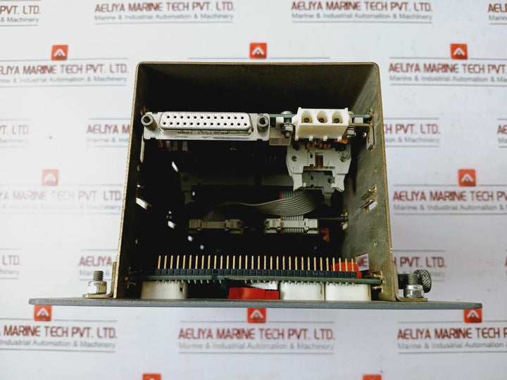 Kongsberg Norcontrol Etu 001 8200011 Engine Telegraph Unit (Not Working) - Aeliya Marine Tech
