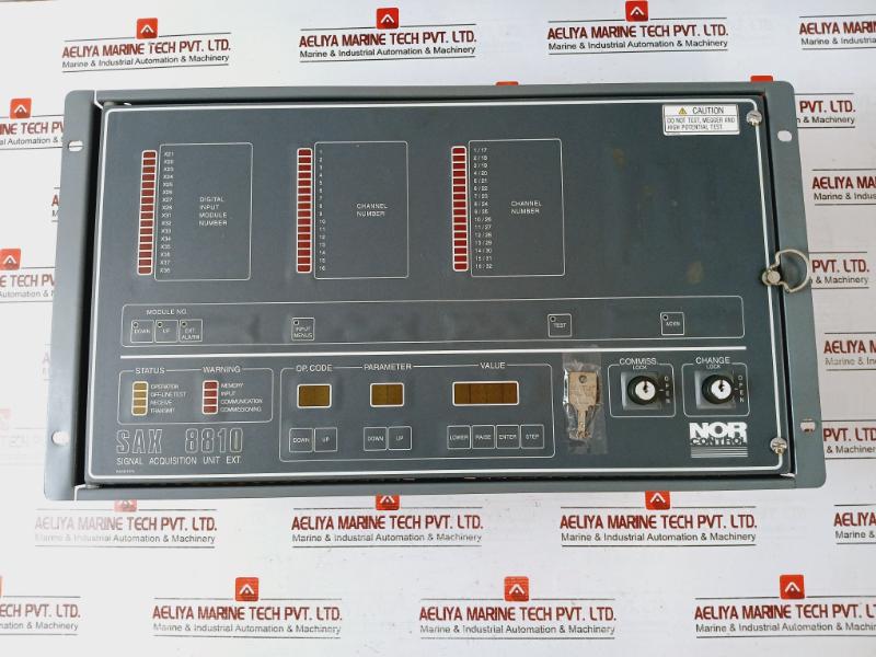 Kongsberg Norcontrol Sax 8810 Signal Acquisition Unit Extender Ha334187A Rev.C